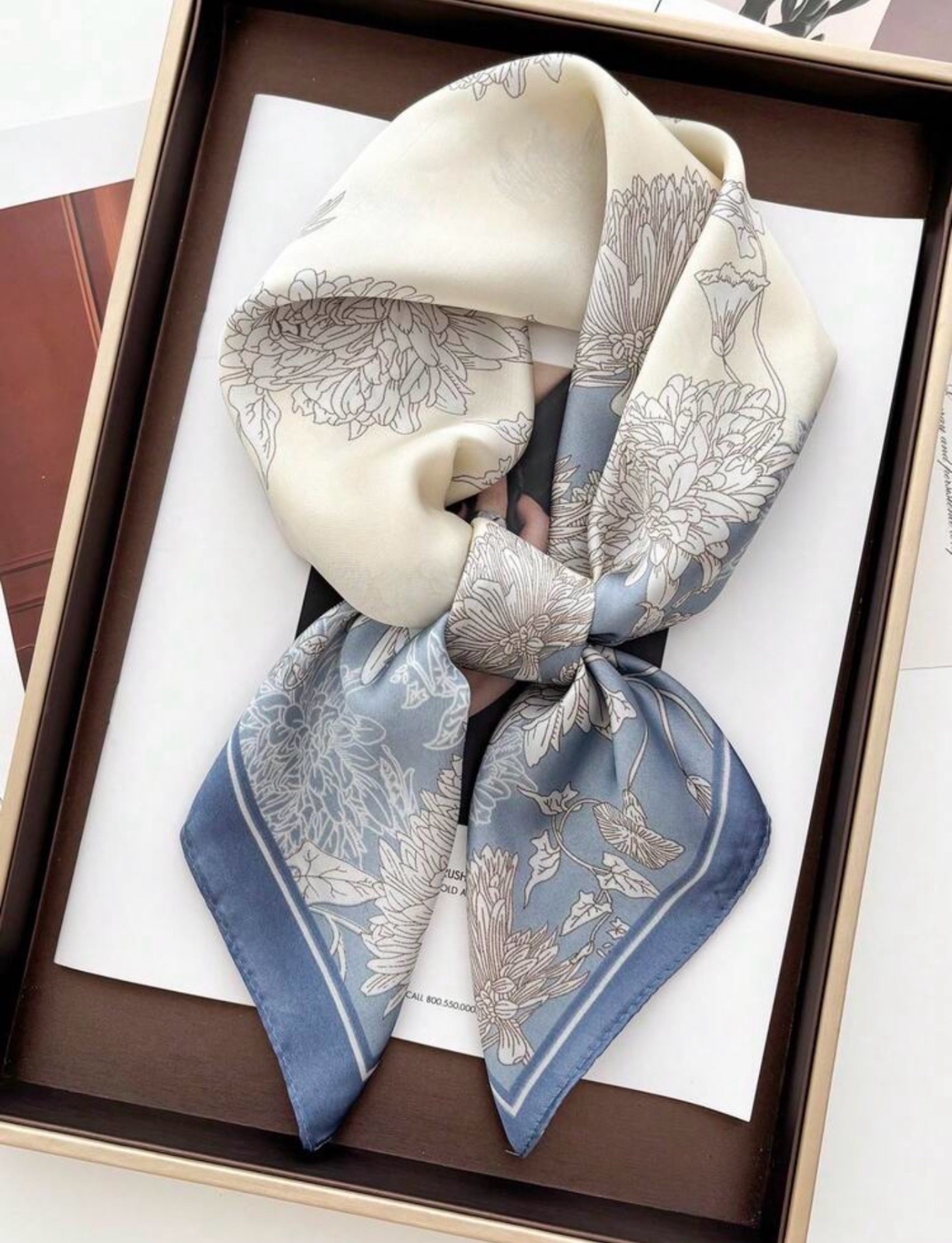 Foulard carree