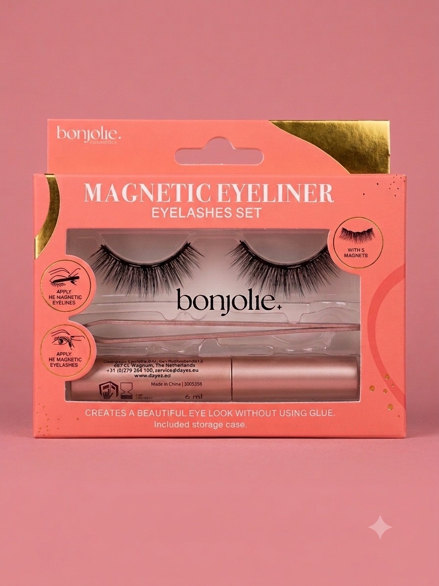Eyeliner et cils magnetiques