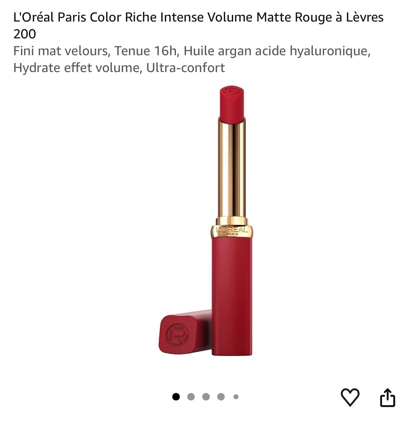 Rouge a levre importee 🇫🇷