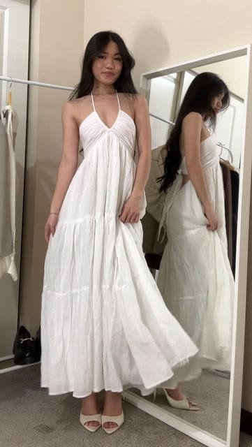 Robe blanc 