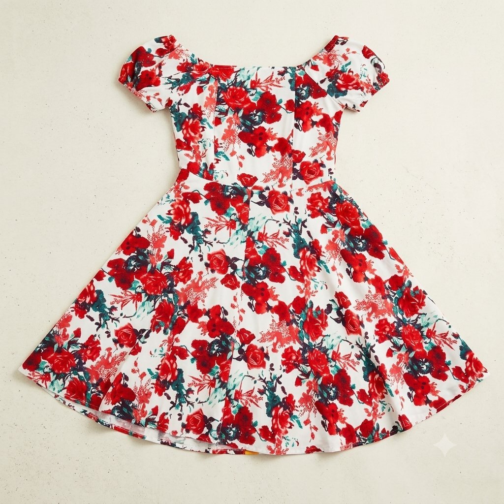 Robe fleurie 