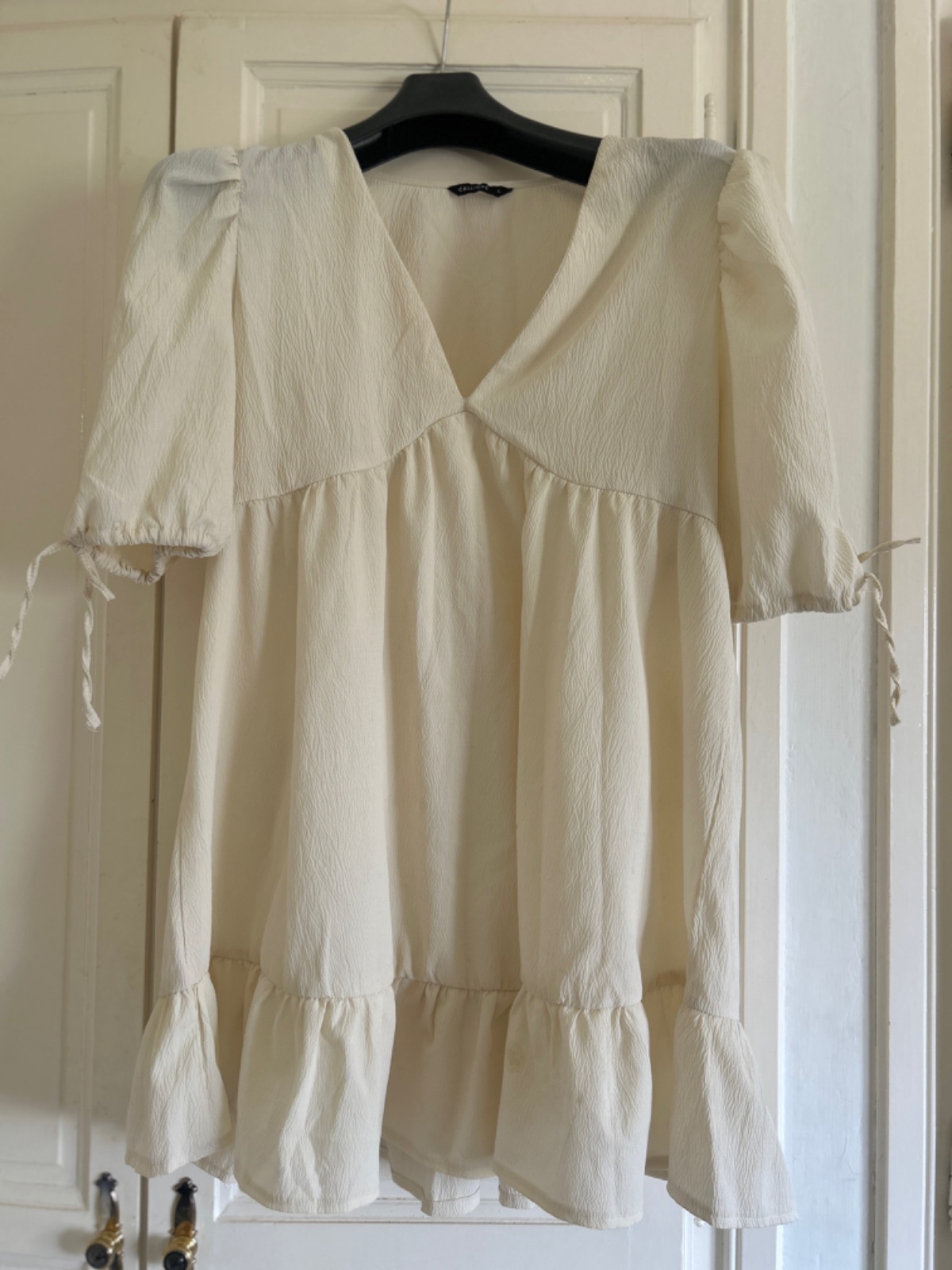Robe ecru 