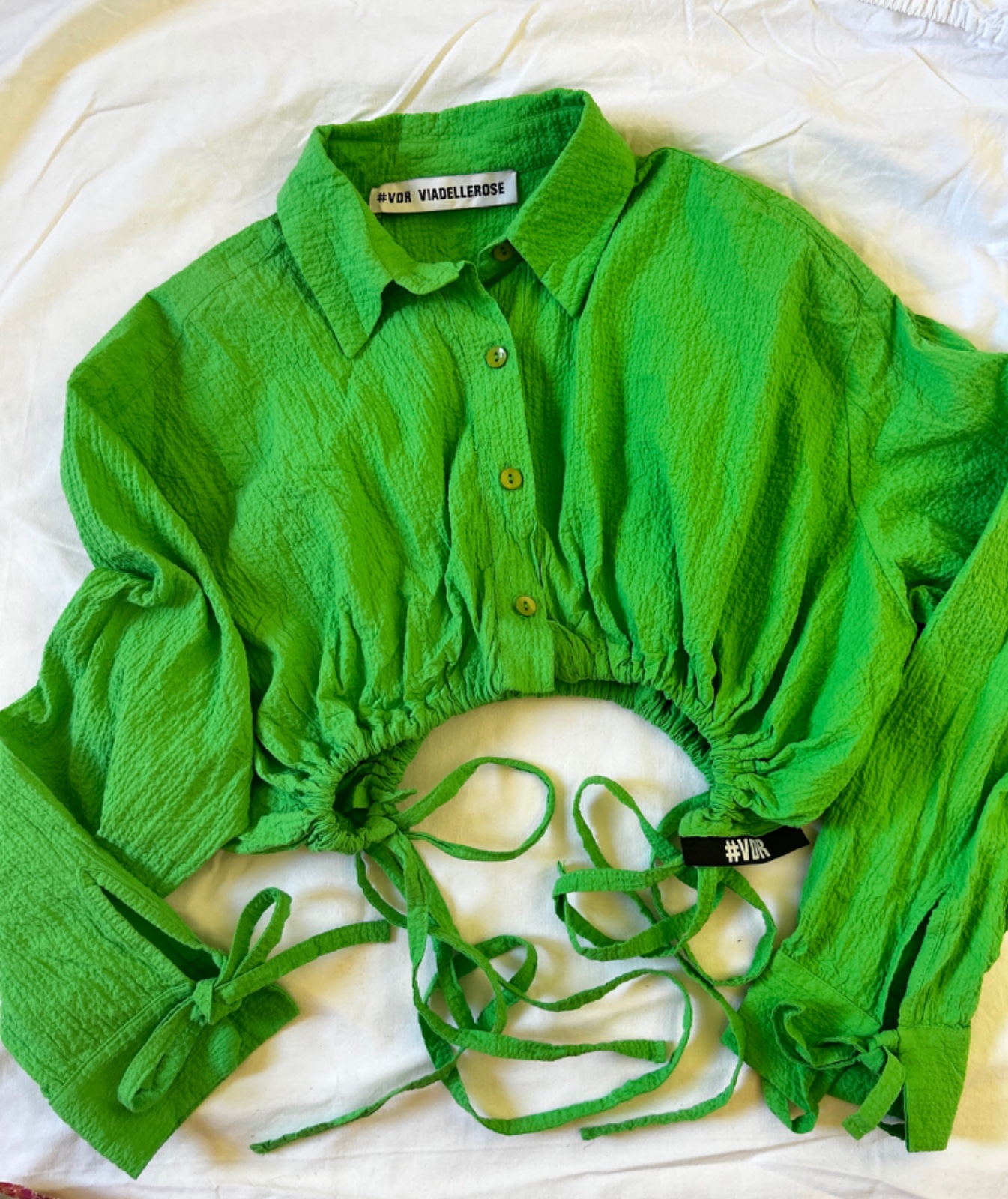 Chemise VDR verte