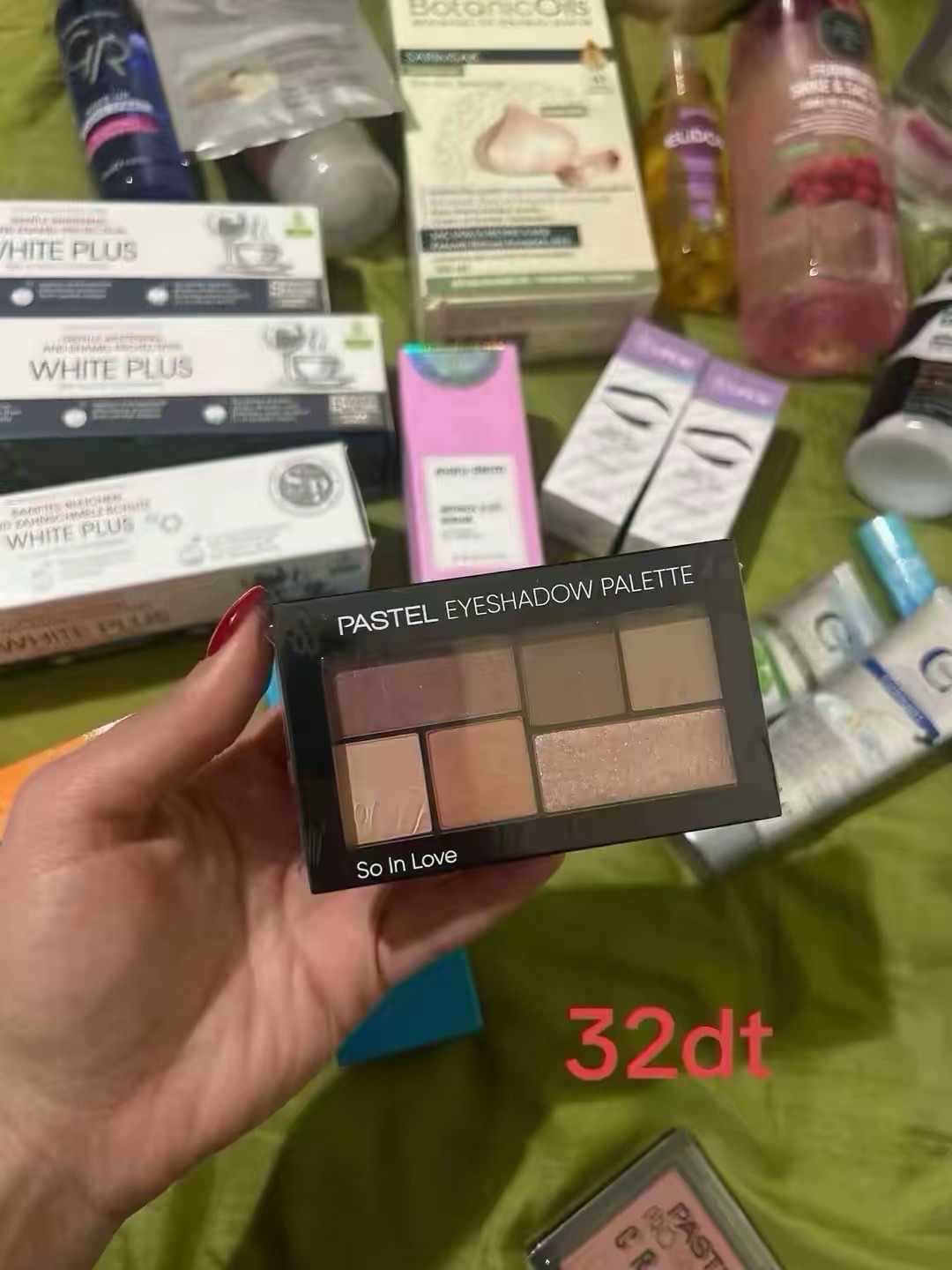 Makeup gratis