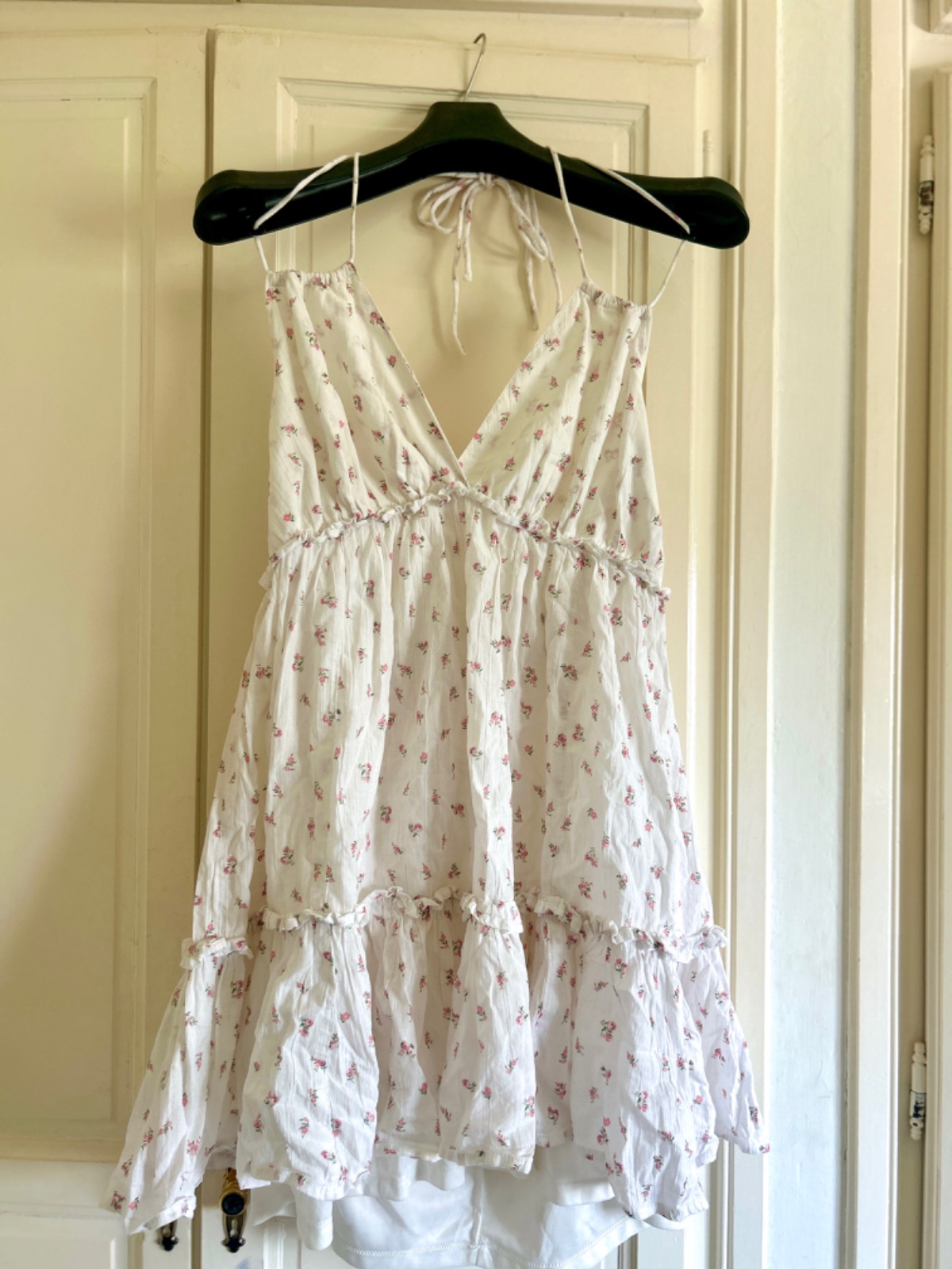 Robe fleurie