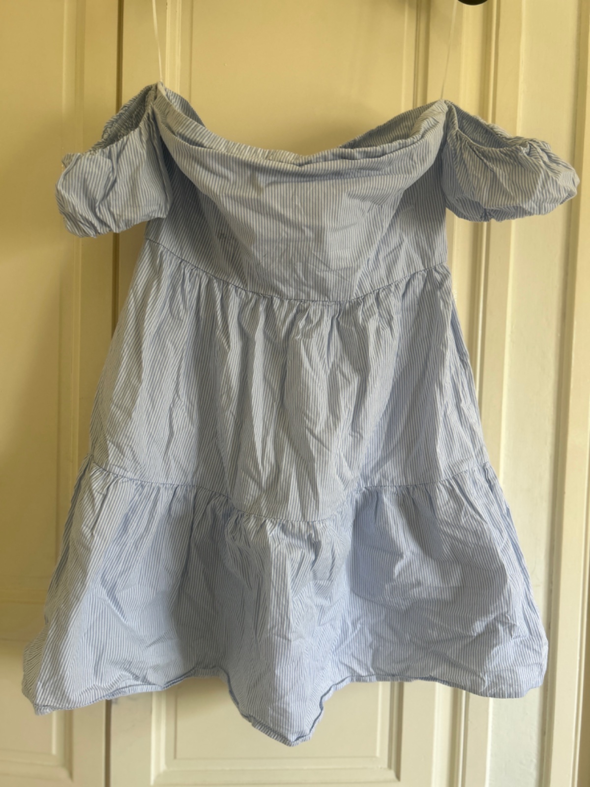 Robe rayée