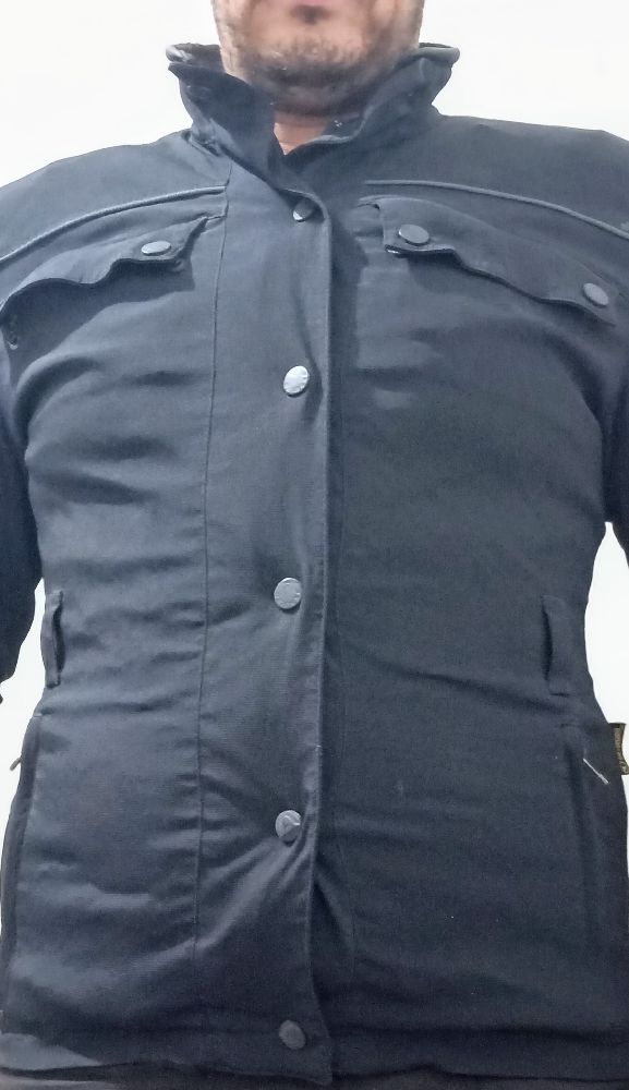 Veste moto hiver avec protection marque DAINESE