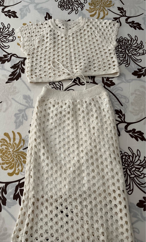 Ensemble en crochet 