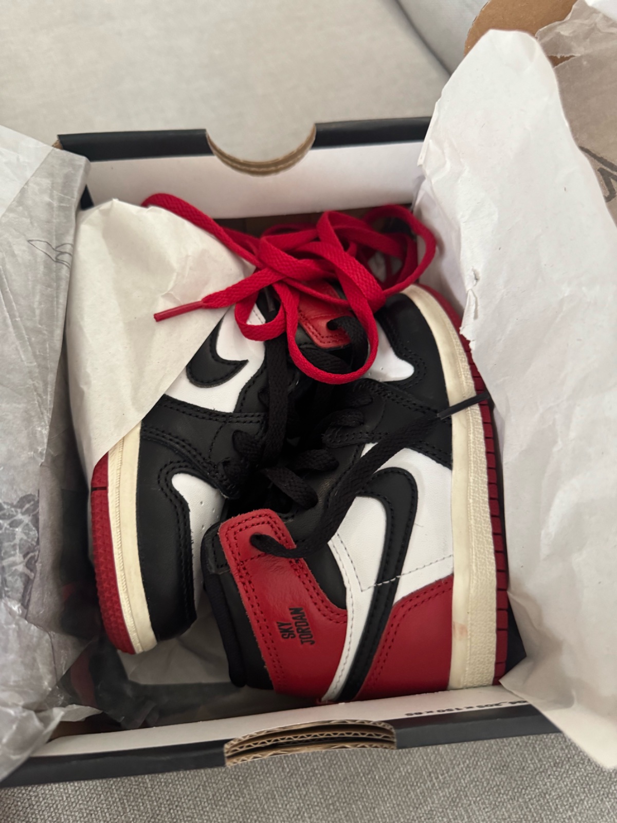 Jordan 1 retro high og pour bebe