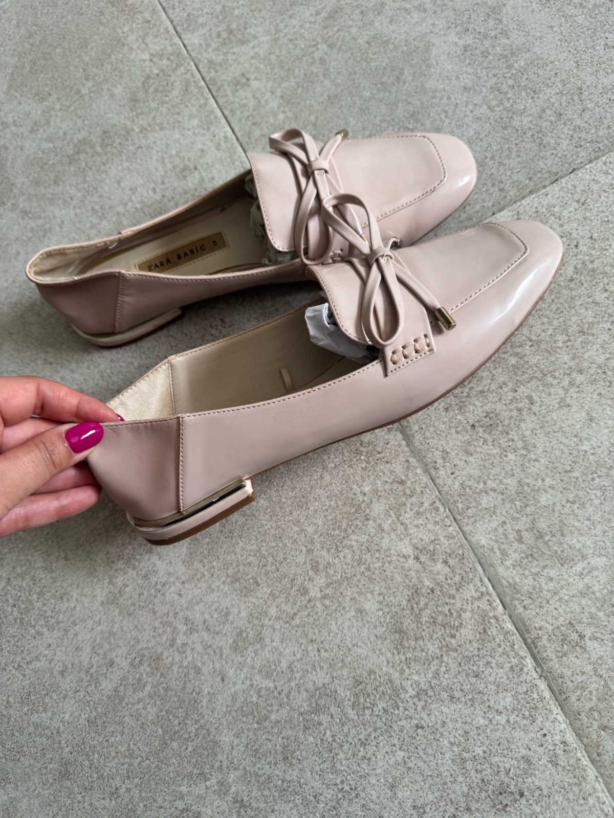 Chaussure zara 