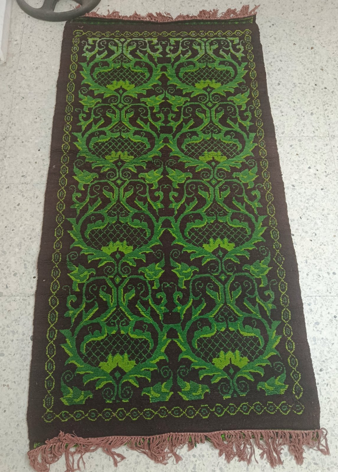2 Tapis artisanal (de Kairouan ) à sousse