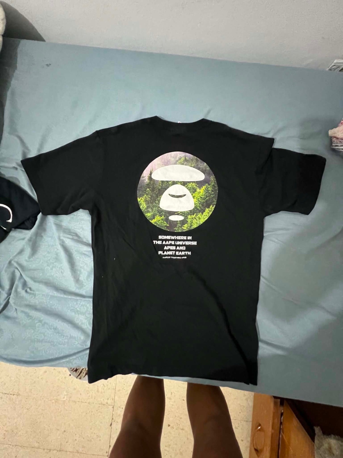Tshirt bape taille L