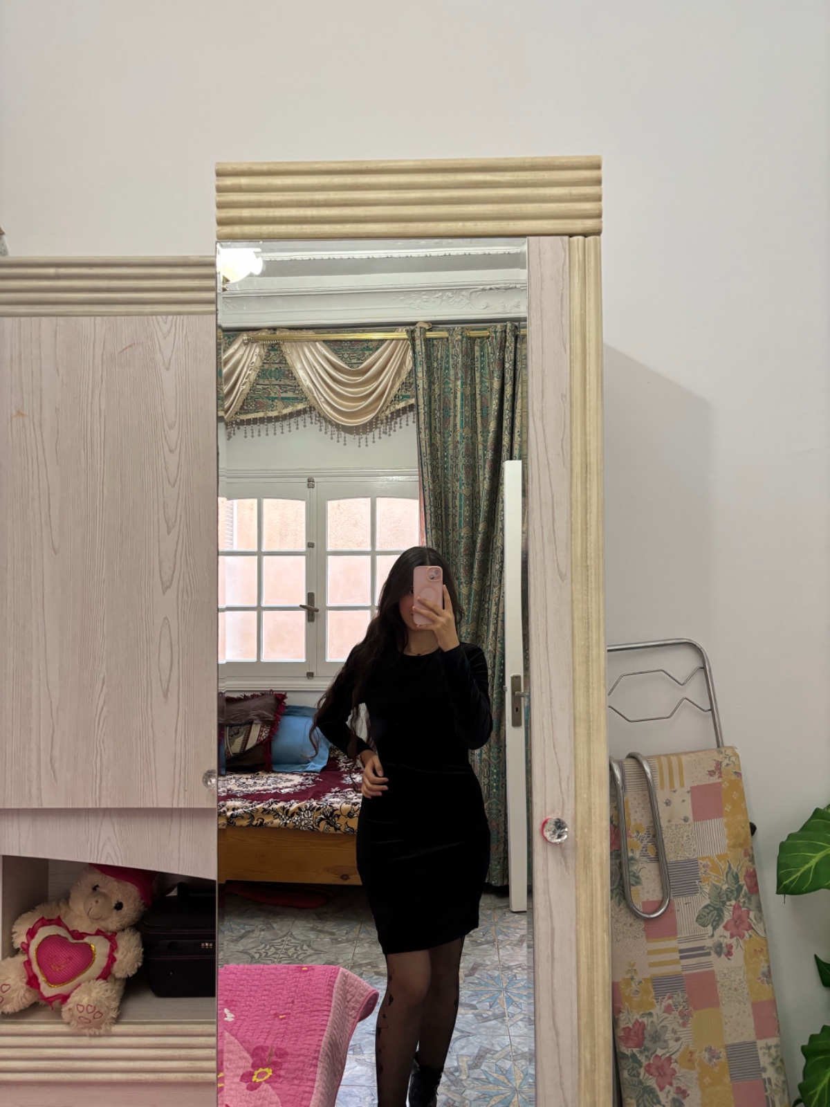 Robe velour