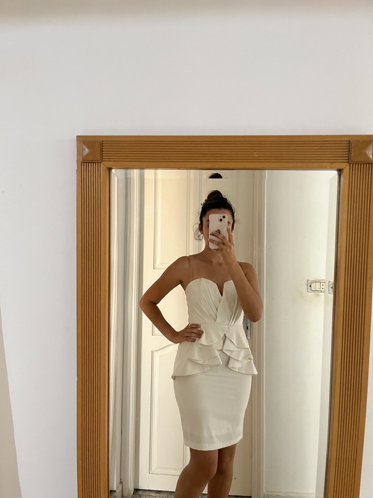 Robe blanche 