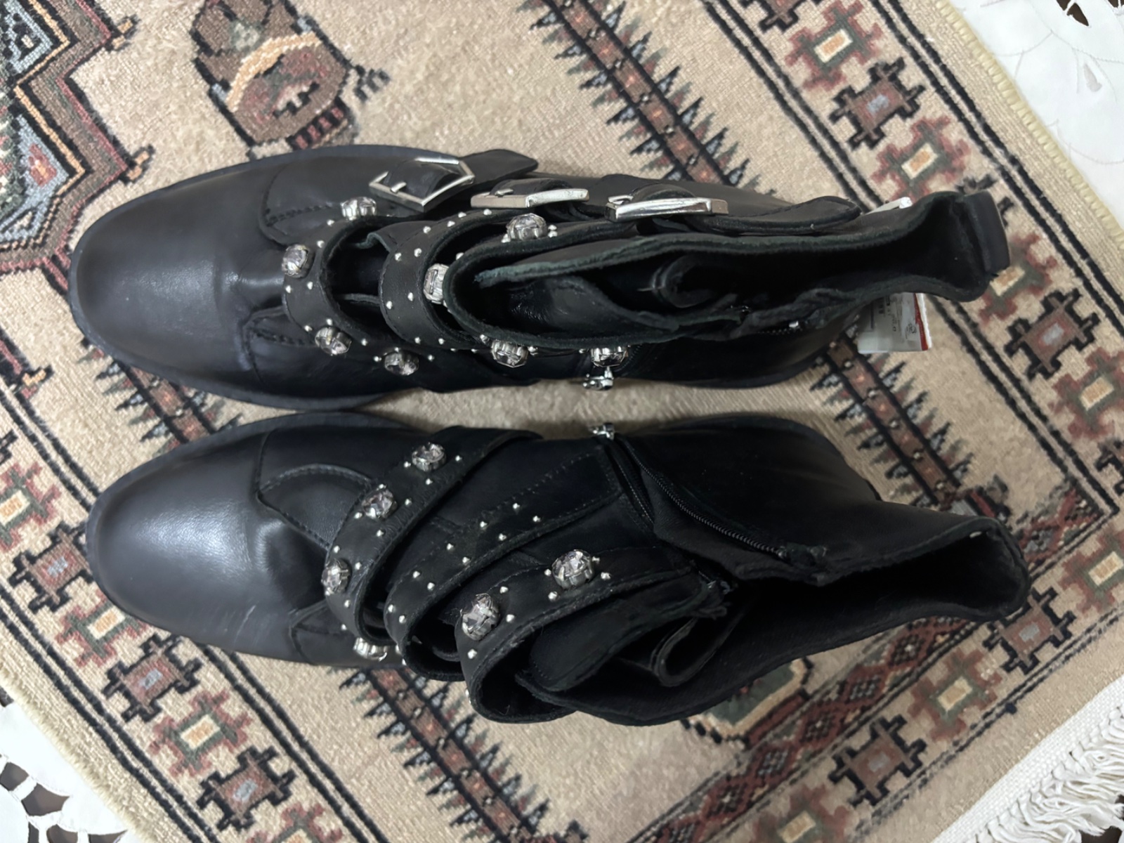 Botines Noires - STRADI