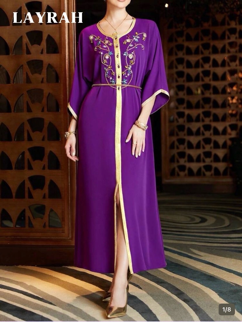Robe Abaya importation France (shein) -Femme voilée ou non