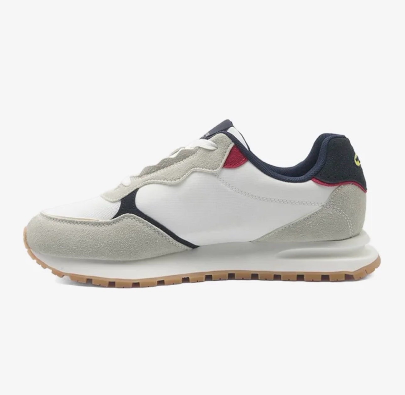 U.S. Polo Assn. Men's White Classic Low-Top Sneakers
