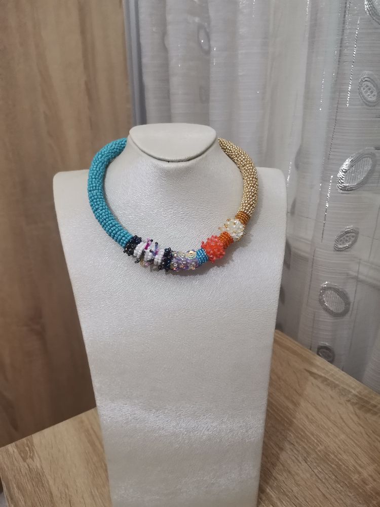 Collier fait main 