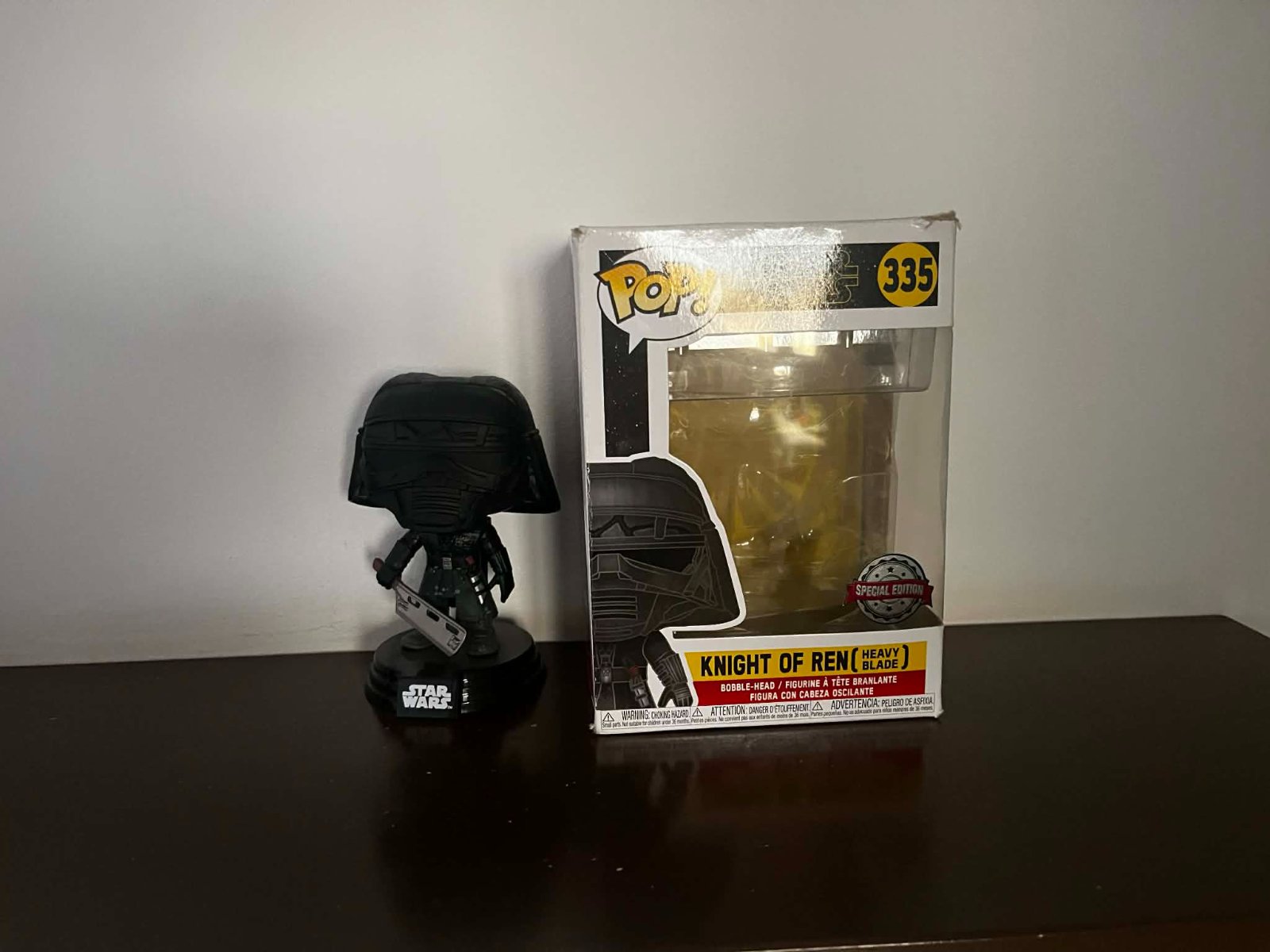 Je vends un lot de pop star wars 
