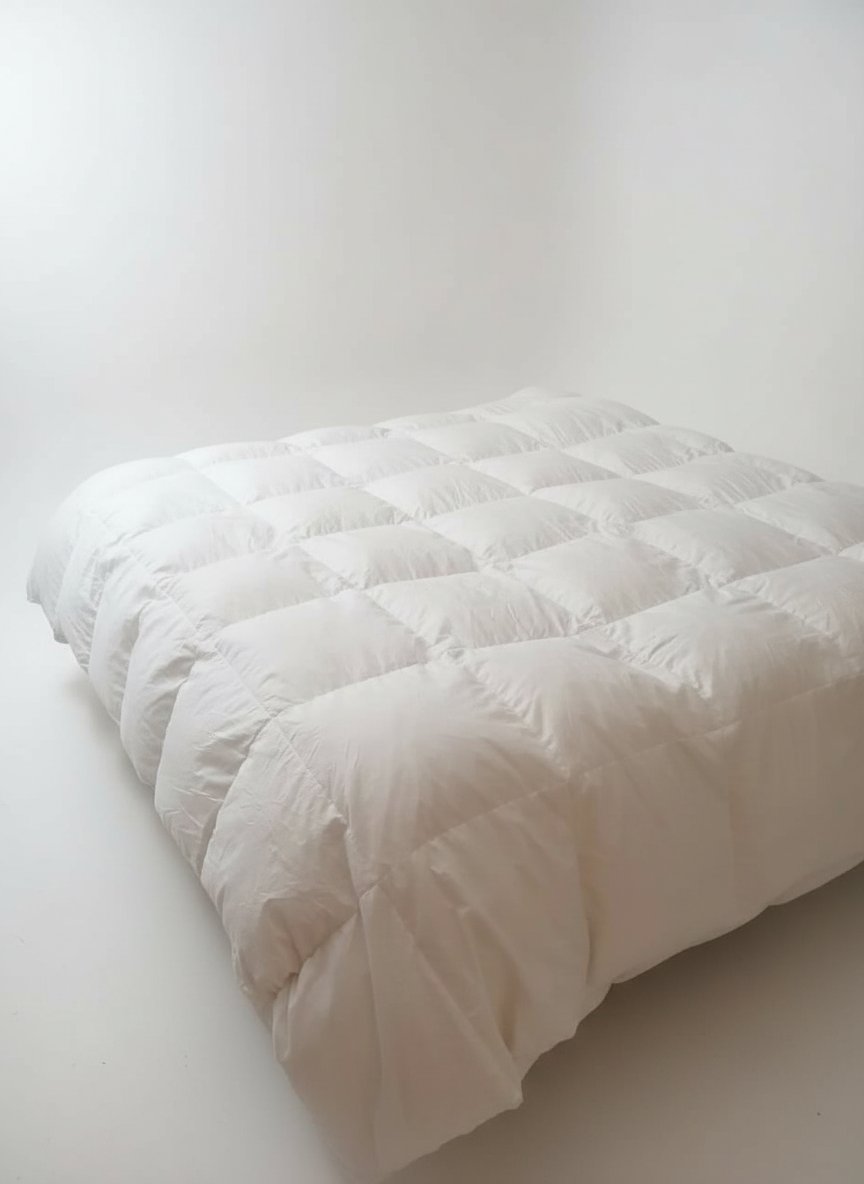 Couette  plumes double très épaisse  qualité hôtel certifié OEKO-TEX