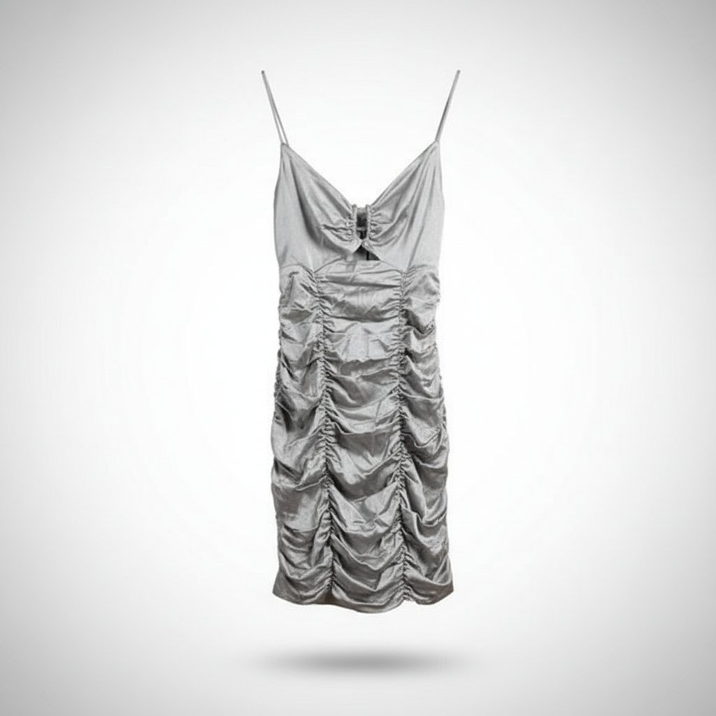 Robe silver zara