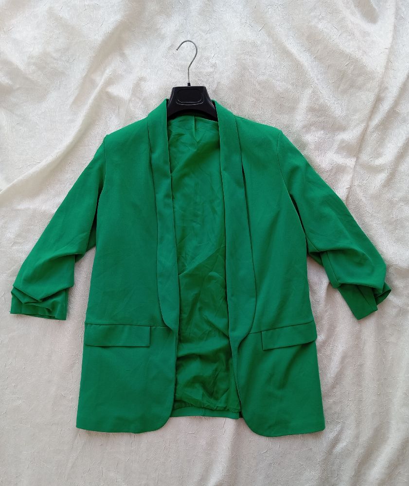 Veste en vert