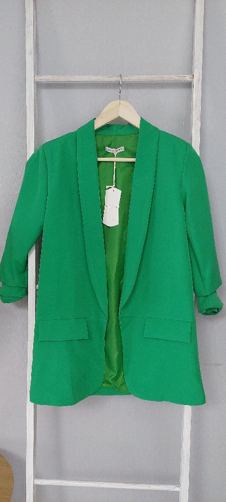 Blazer en vert 