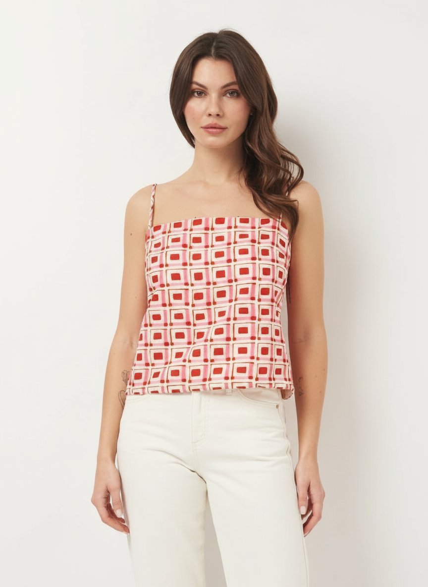 Crop top zara
