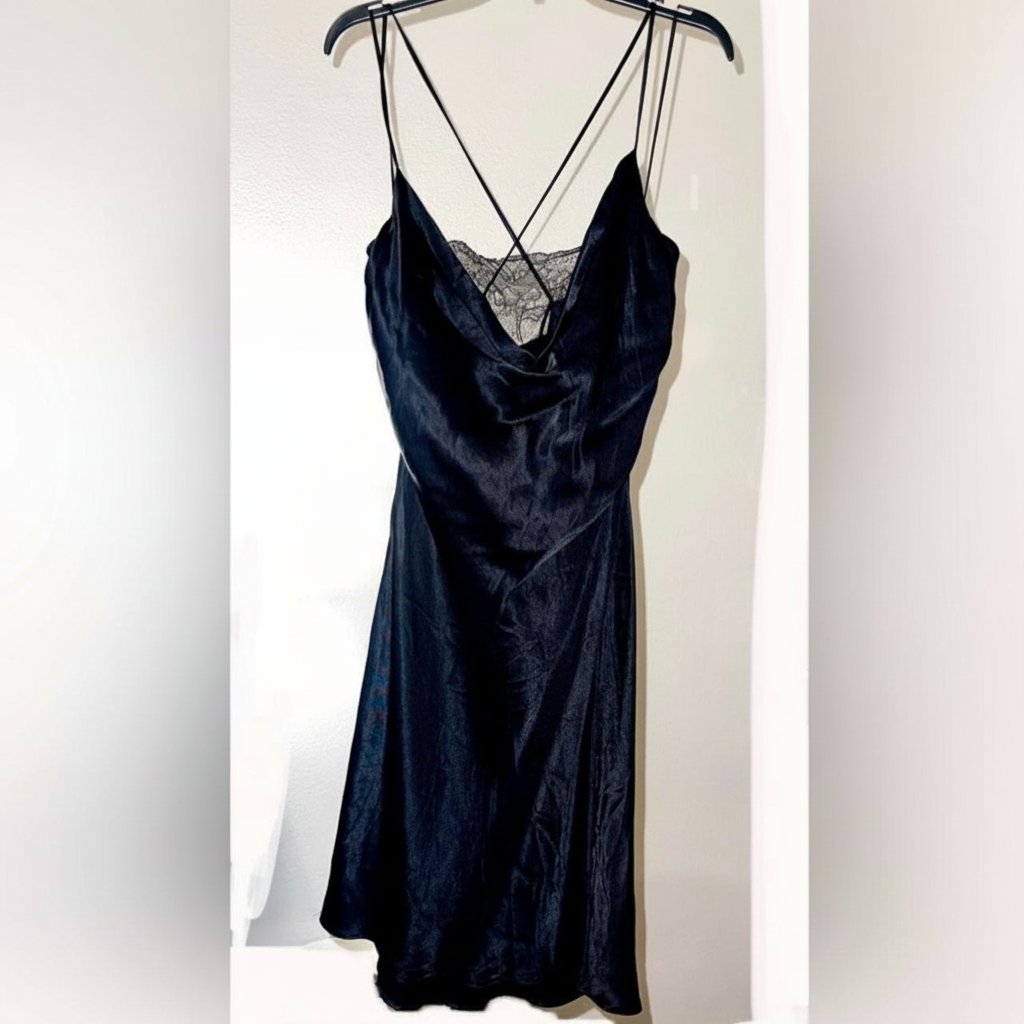 Robe zara satiné 