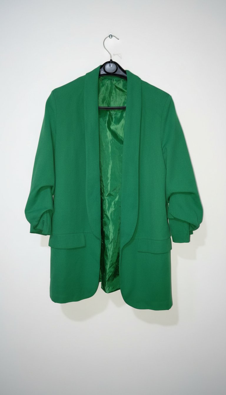 Blazer en vert 