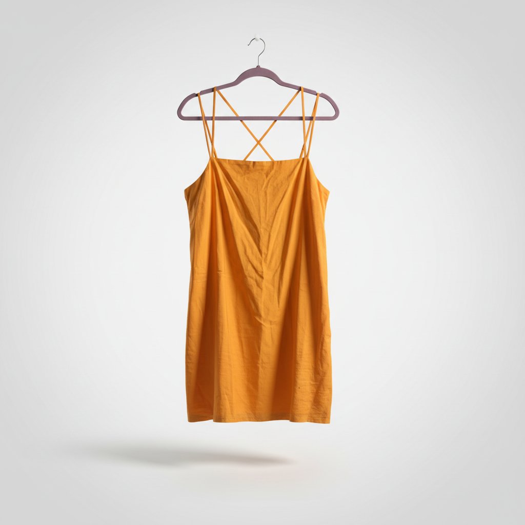 Robe en orange H&M