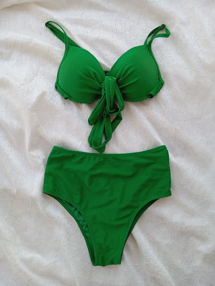 2 pièces en vert 