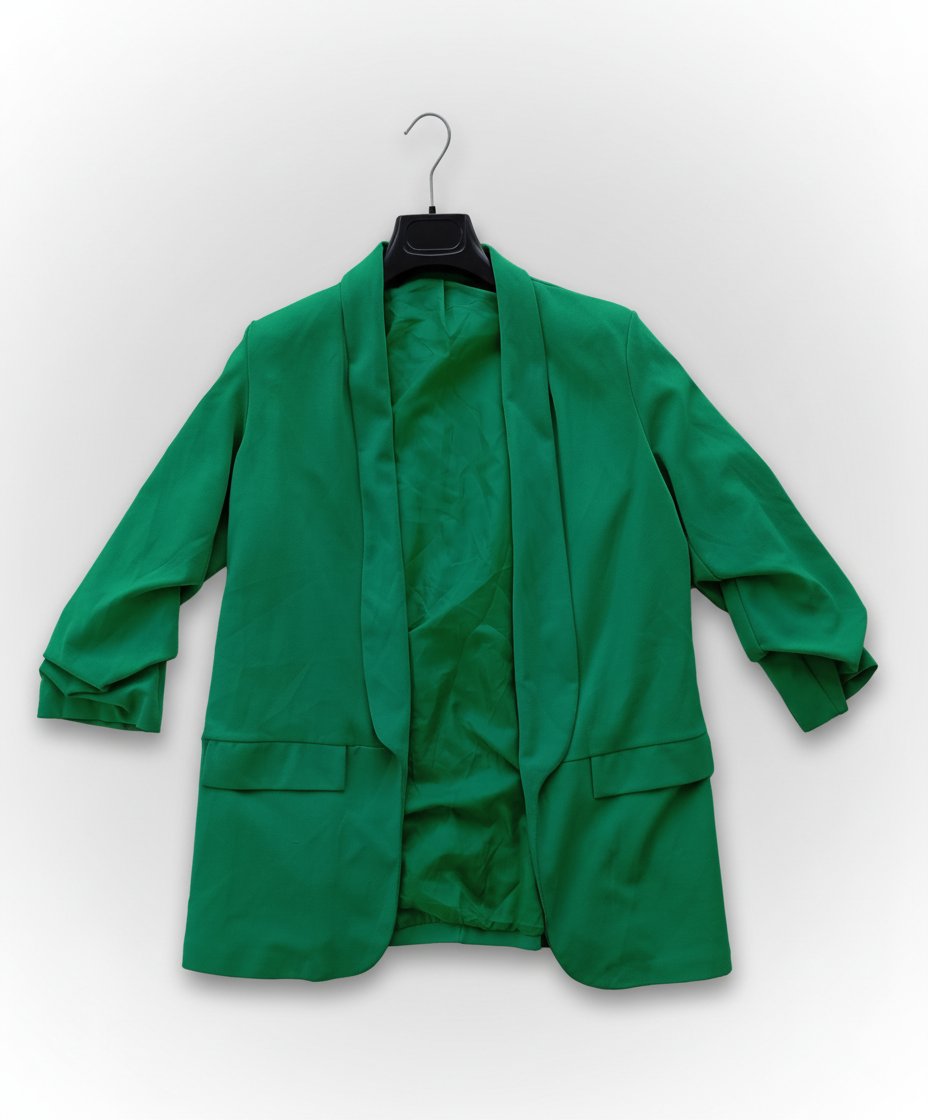 Blazer en vert