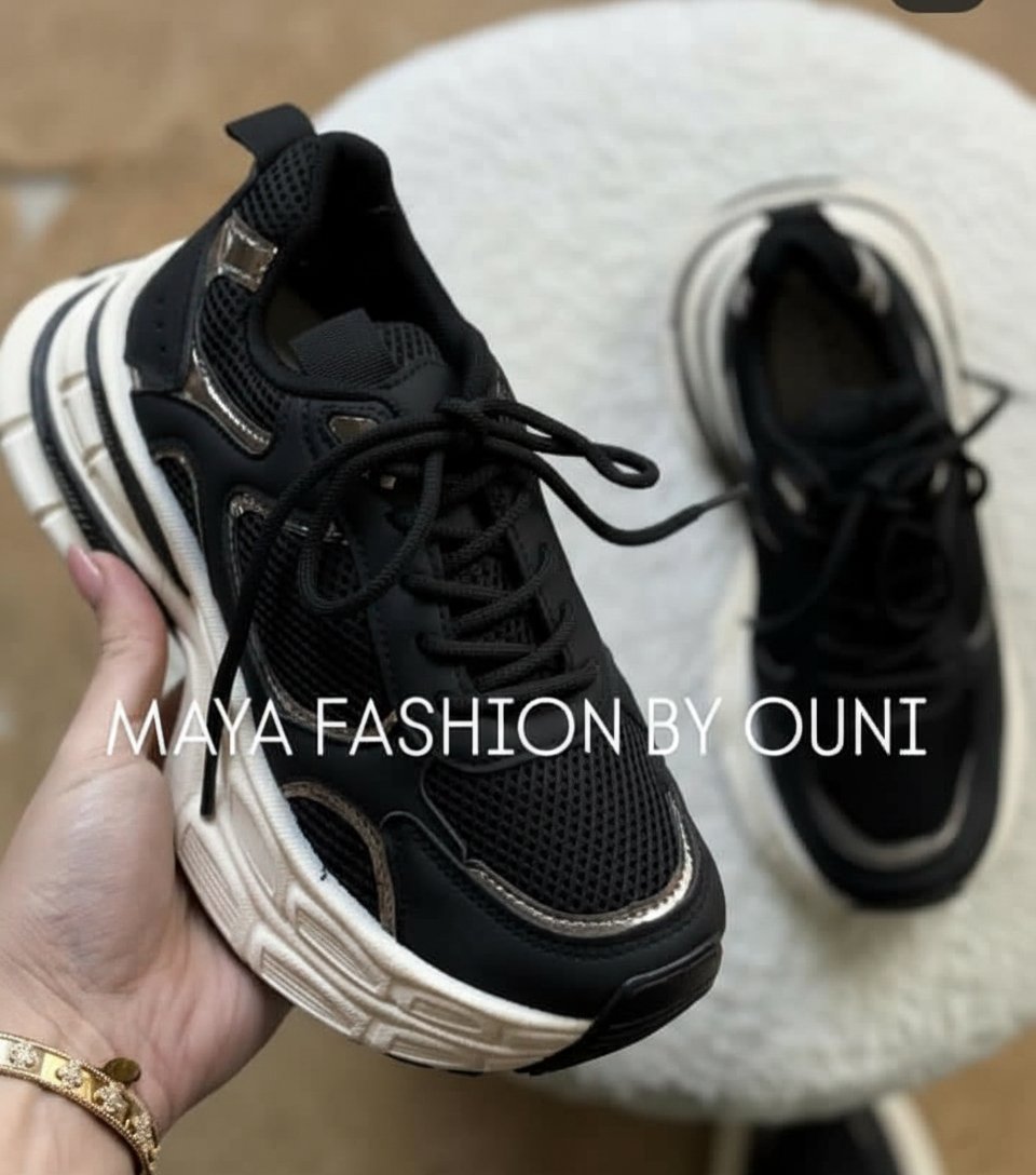 Basket en noir 
