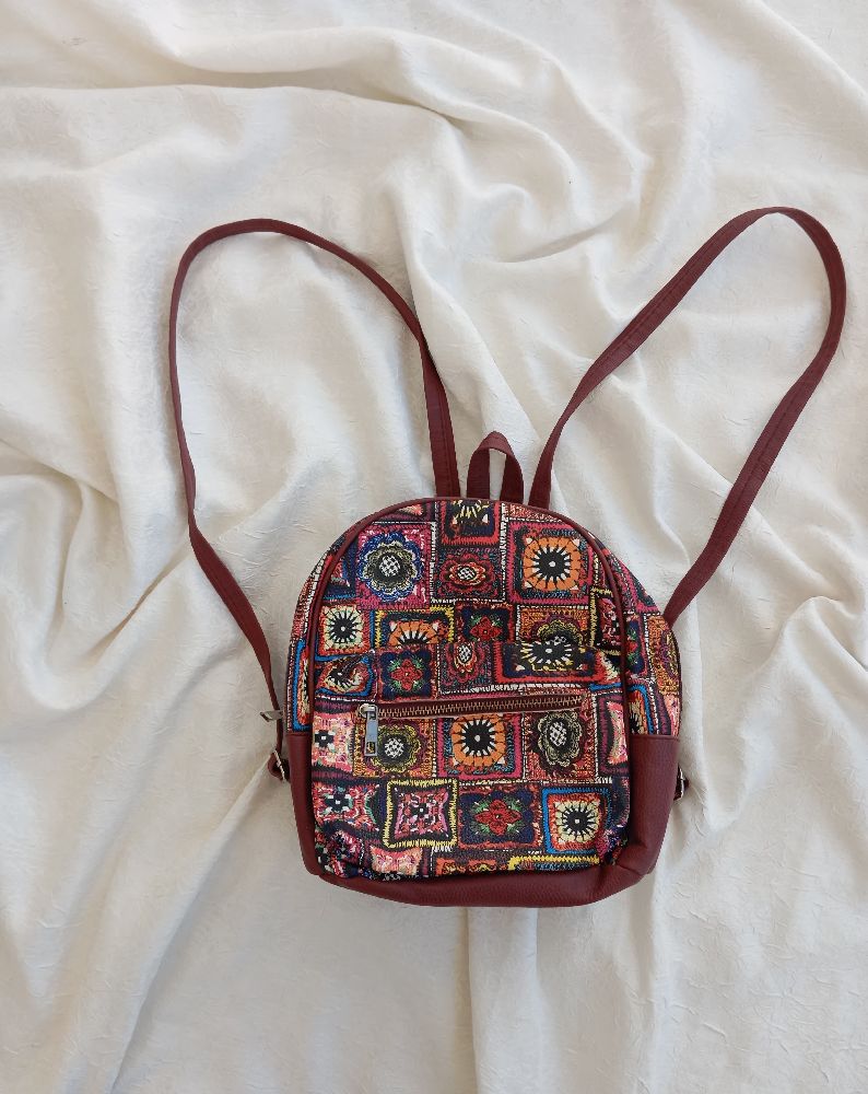 Cartable en rouge