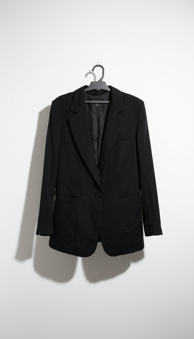 Blazer noir H&M