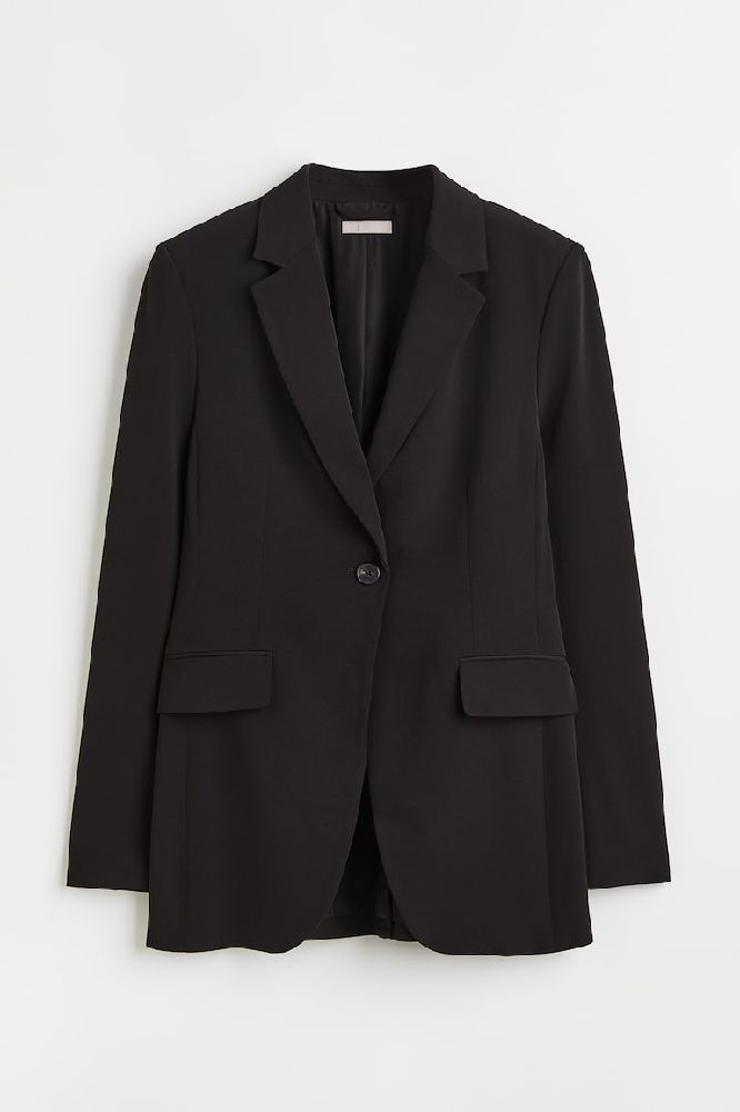 Blazer en noir H&M