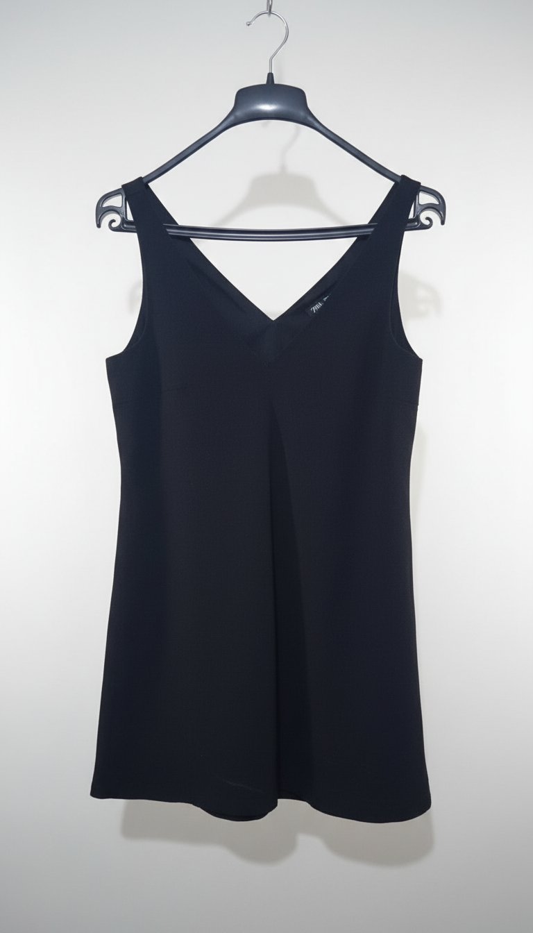 Robe noir zara