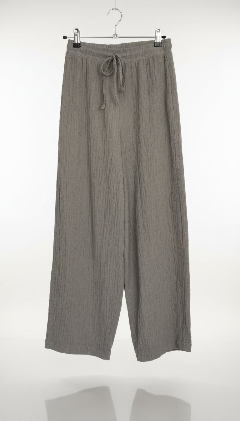 Pantalon large zara