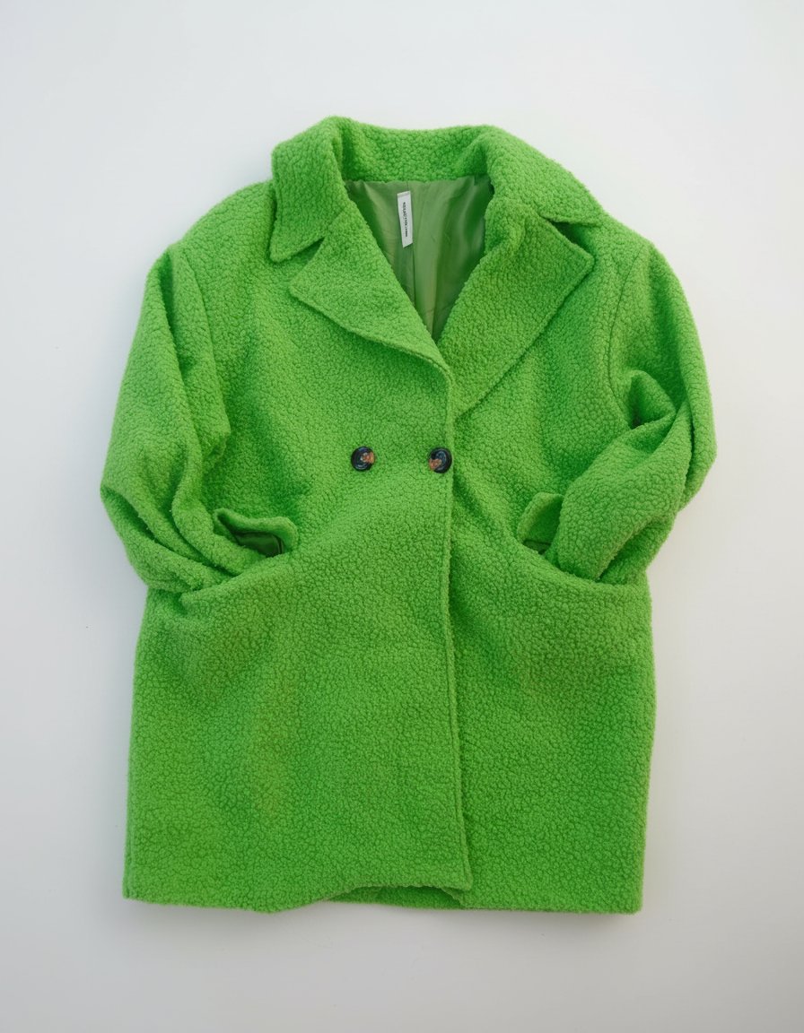 Manteau en vert