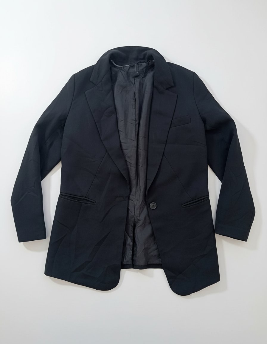 Blazer en noir H&M