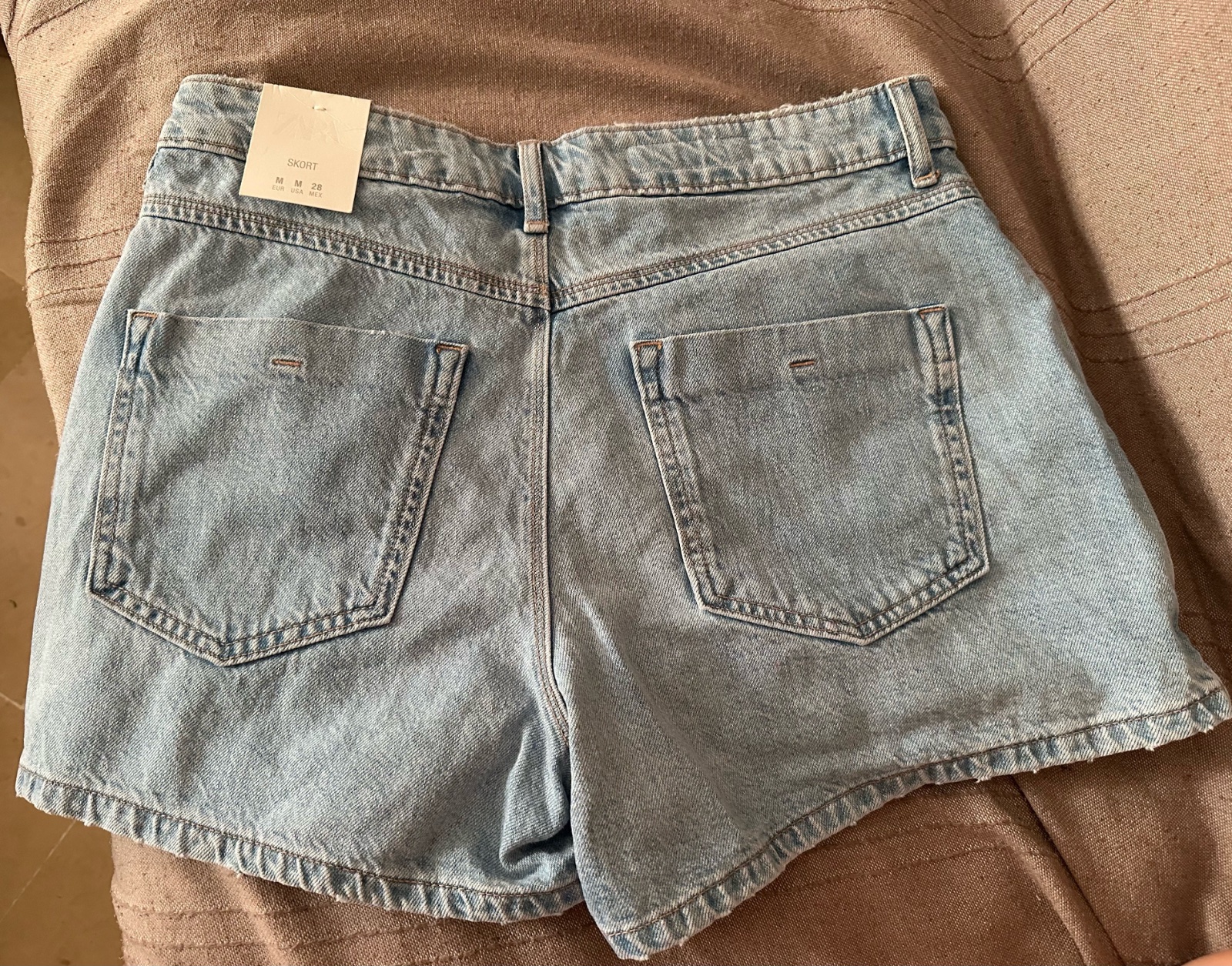Jupe Short Jean