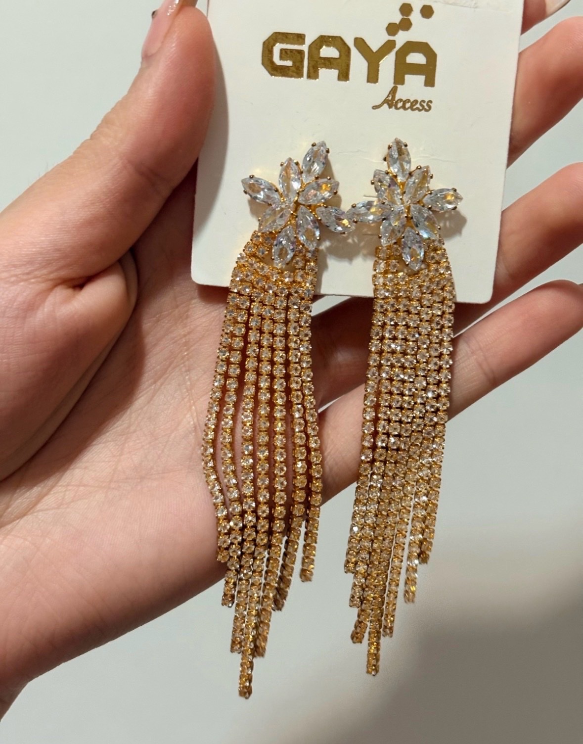 Boucles soirée gaya