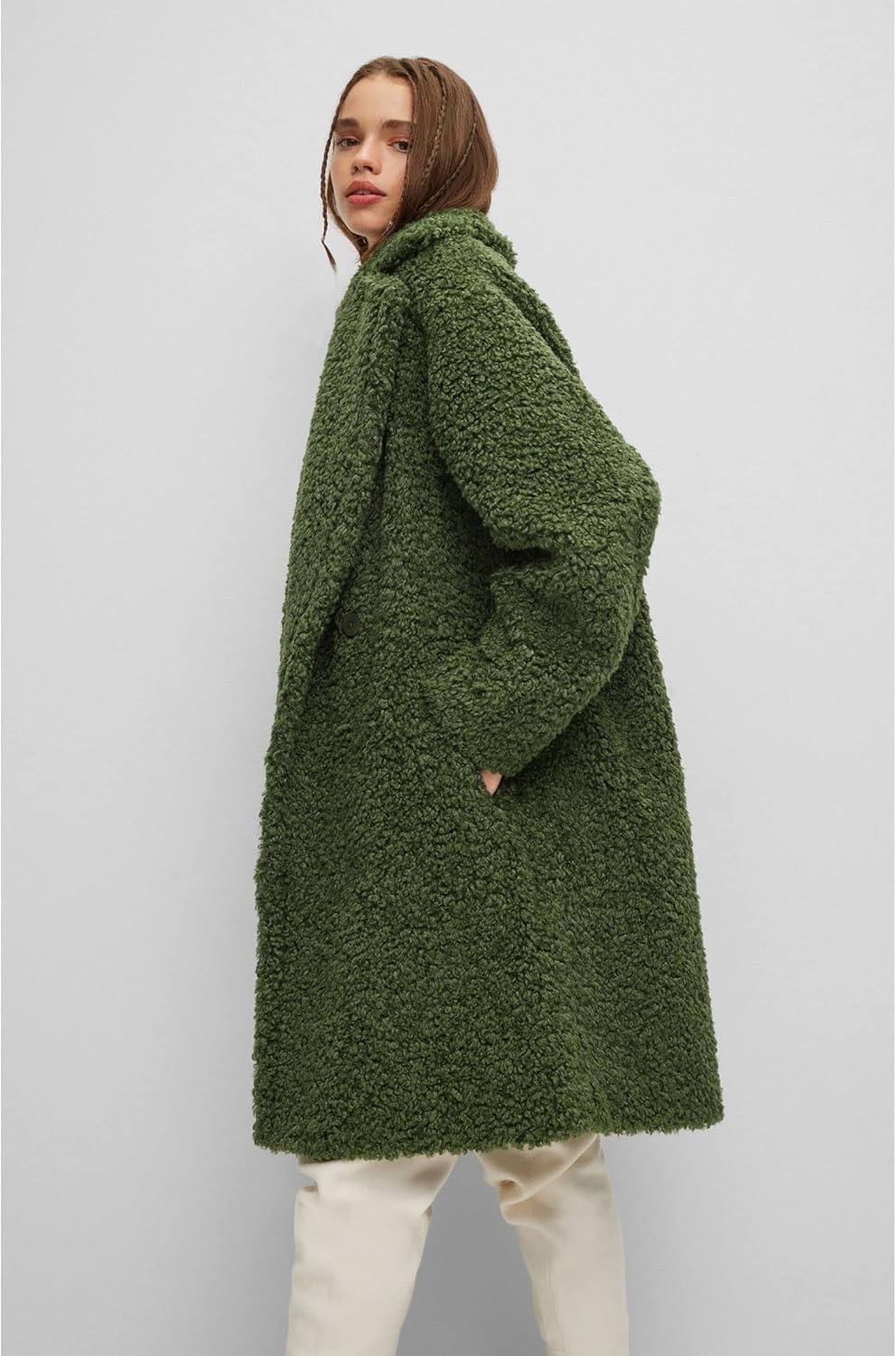 Manteau pimkie kaki