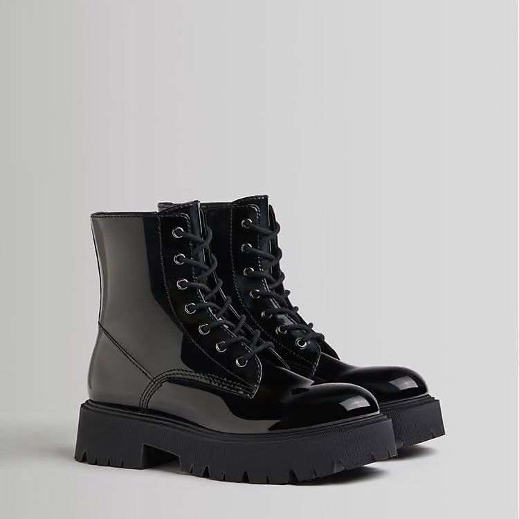 Bottines bershka 