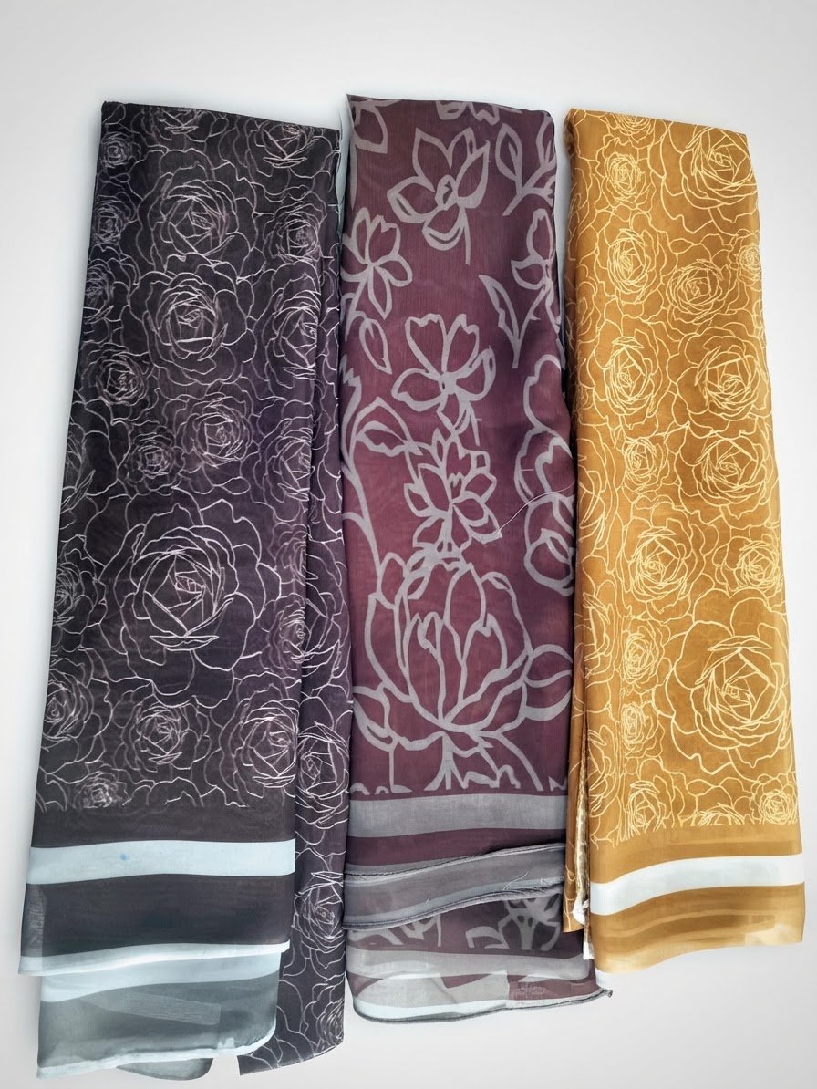 Foulard imprimé 