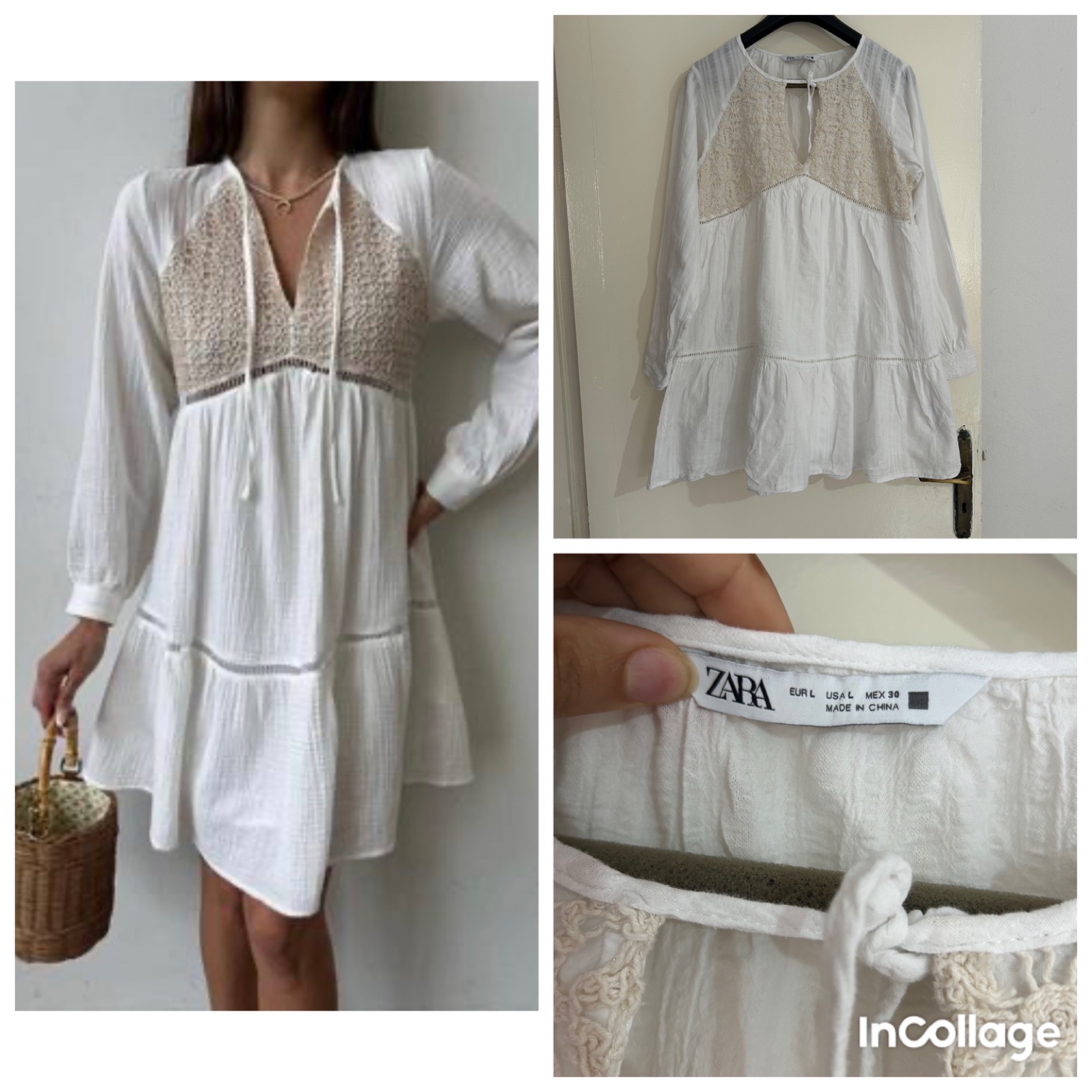 Robe zara 