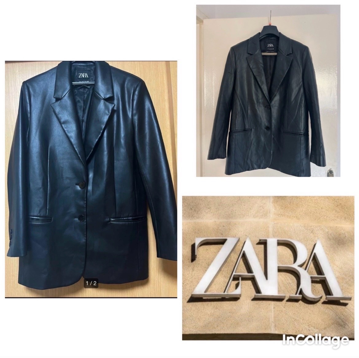 Blazer zara 