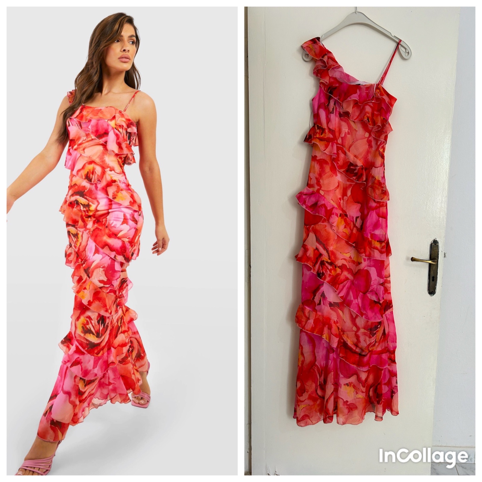 Robe boohoo 