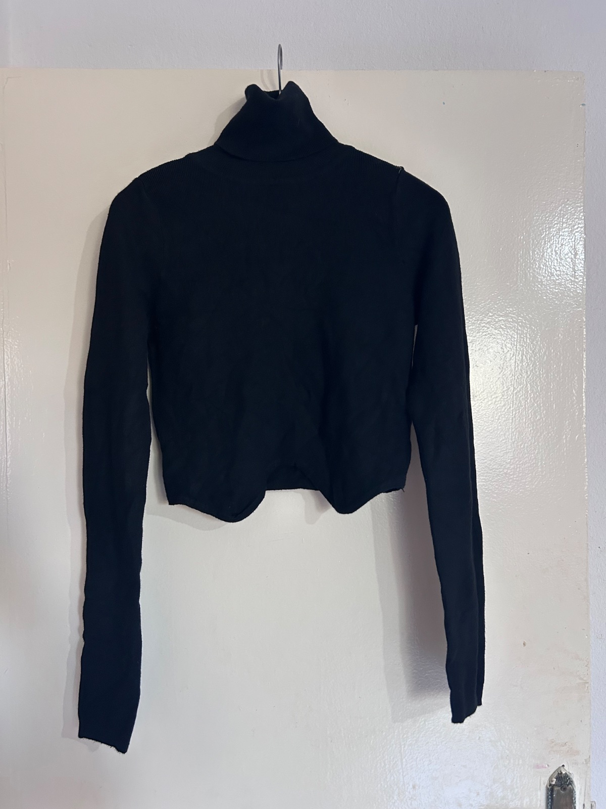 Pull noir 
